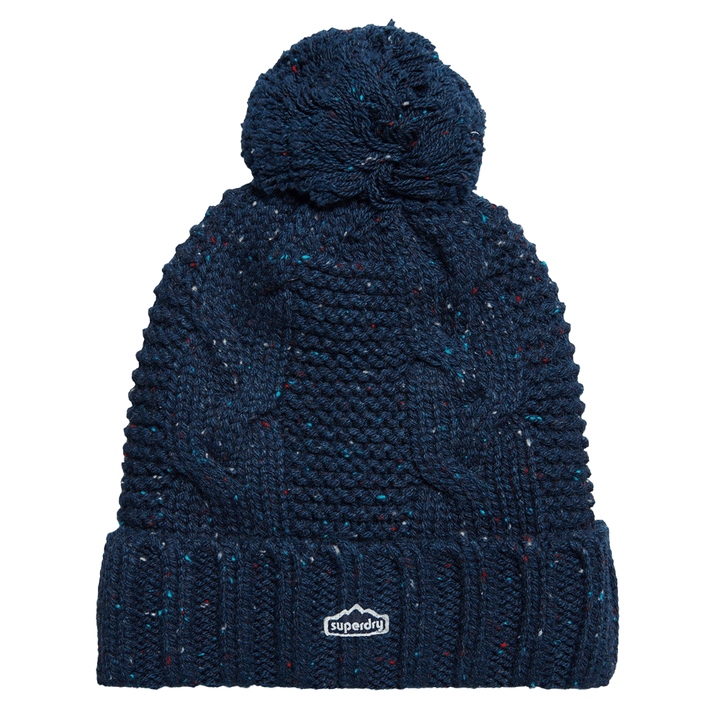 Superdry Knit Bobble Beanie - Women&