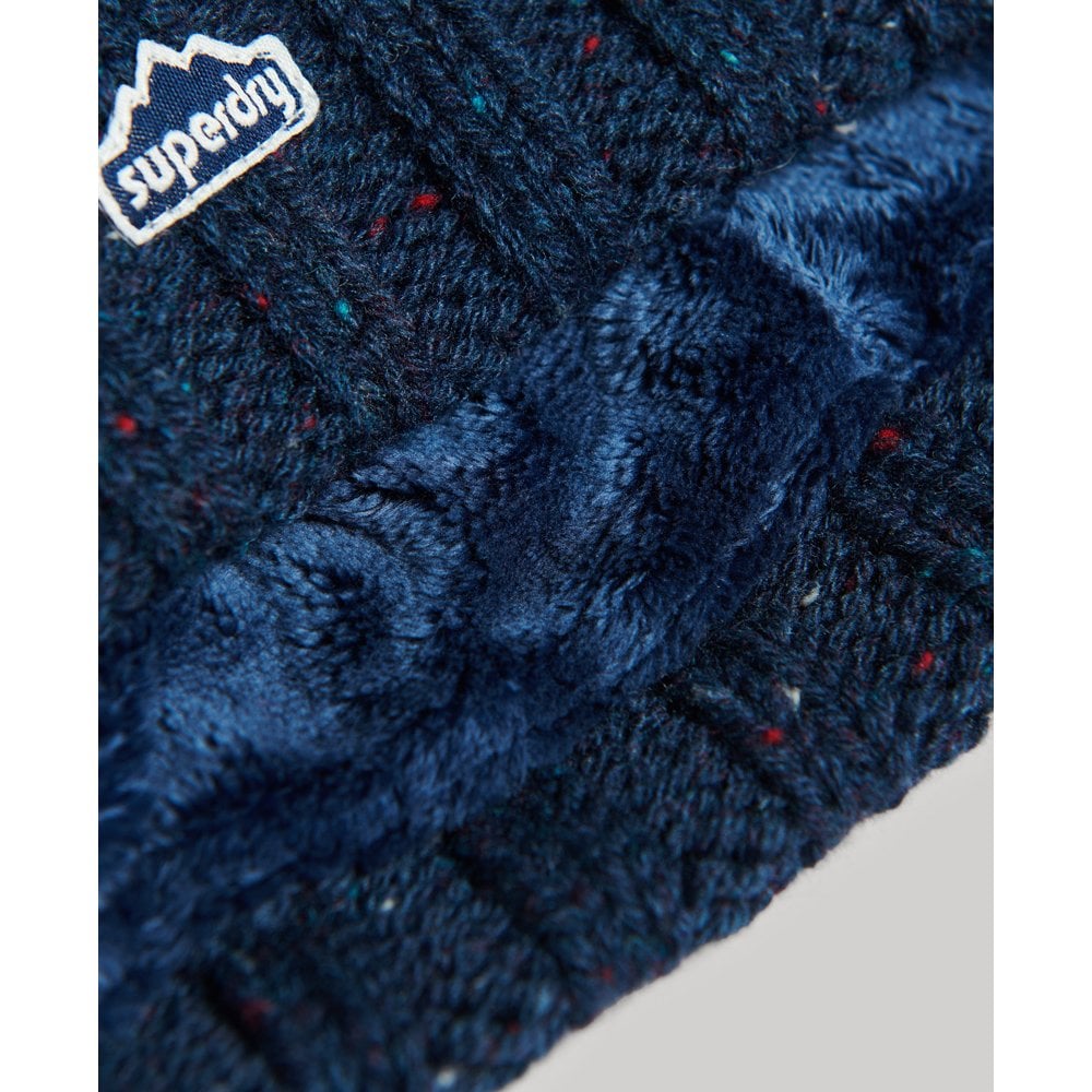 Superdry Knit Bobble Beanie - Women&