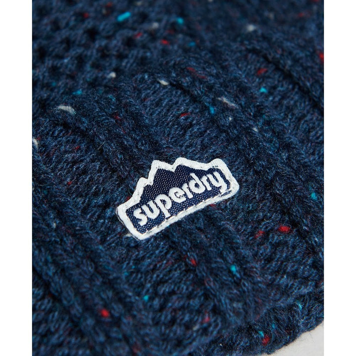 Superdry Knit Bobble Beanie - Women&