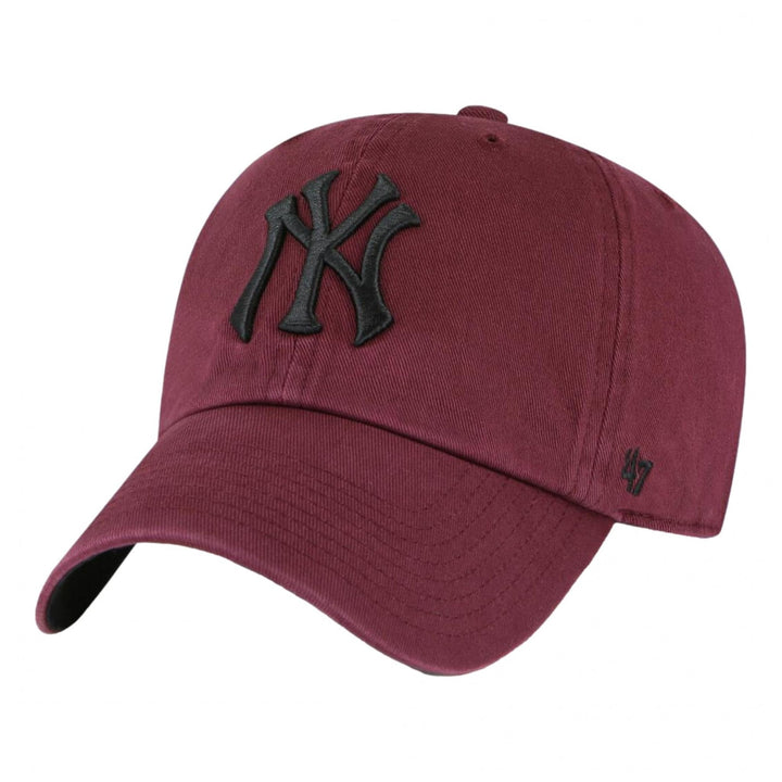 47 MLB NY Yankees Clean Up Ballpark Adjustable Cap
