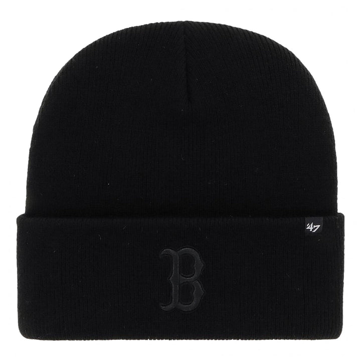 47 MLB Boston Red Sox Haymaker Cuff Knit Beanie