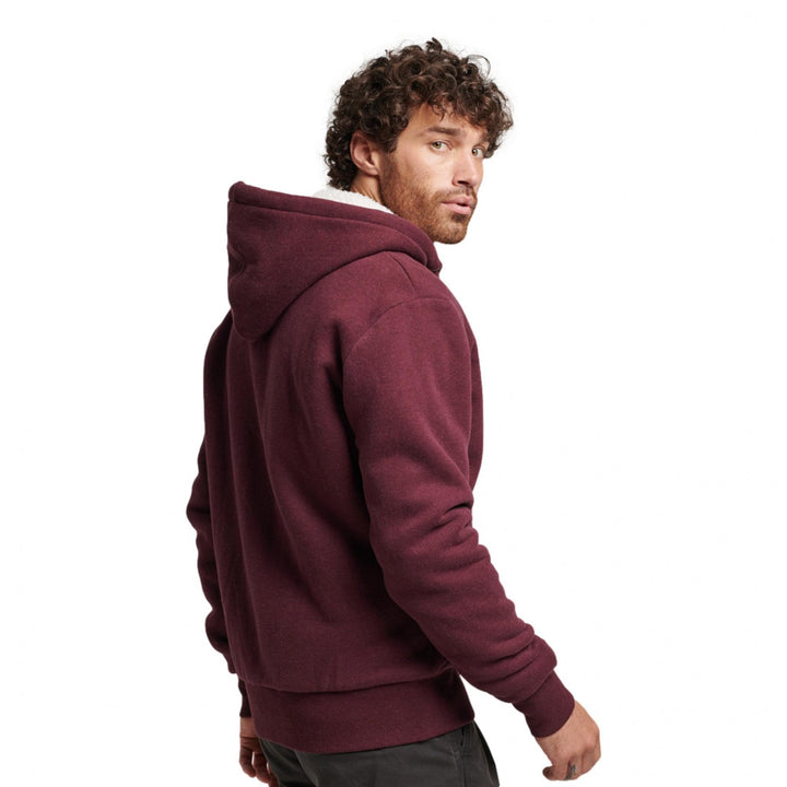 Superdry Essential Borg Lined Zip Hoodie
