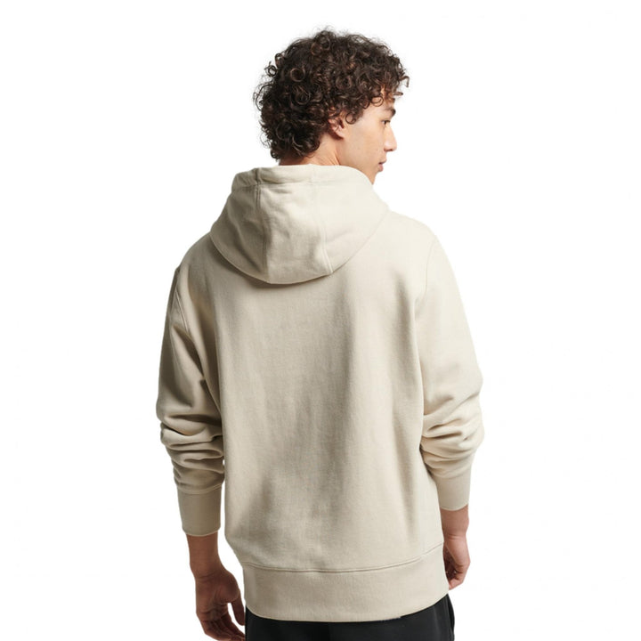 Superdry Code Micro Logo Hoodie - Mens Pullover Hoodie
