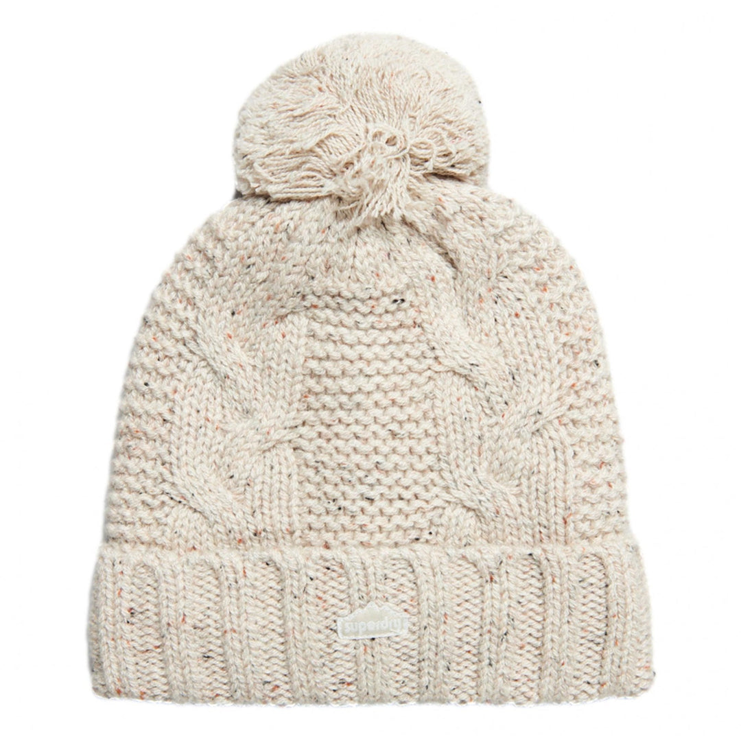Superdry Knit Bobble Beanie - Women&