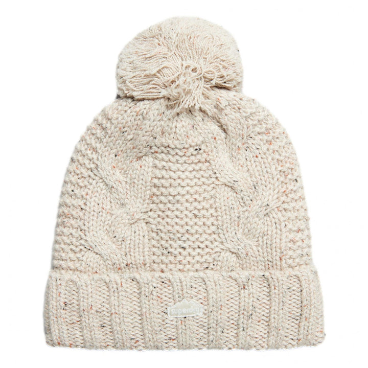 Superdry Knit Bobble Beanie - Women&