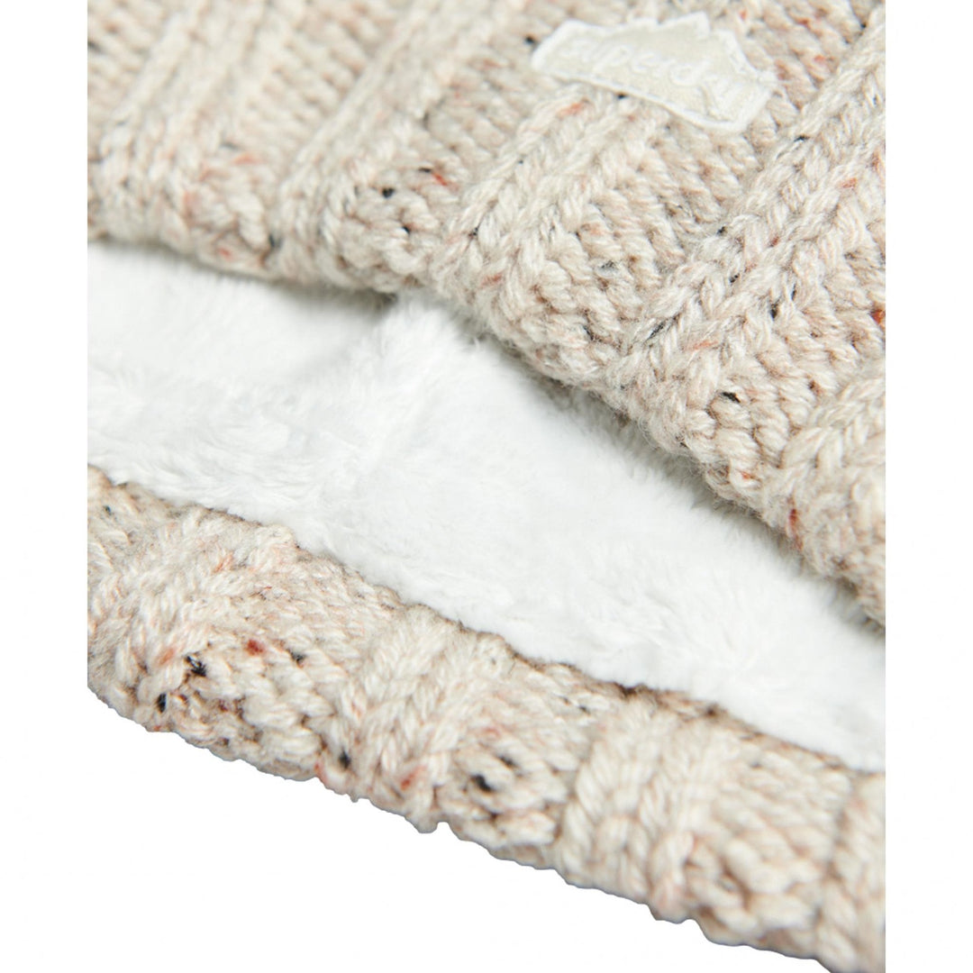 Superdry Knit Bobble Beanie - Women&