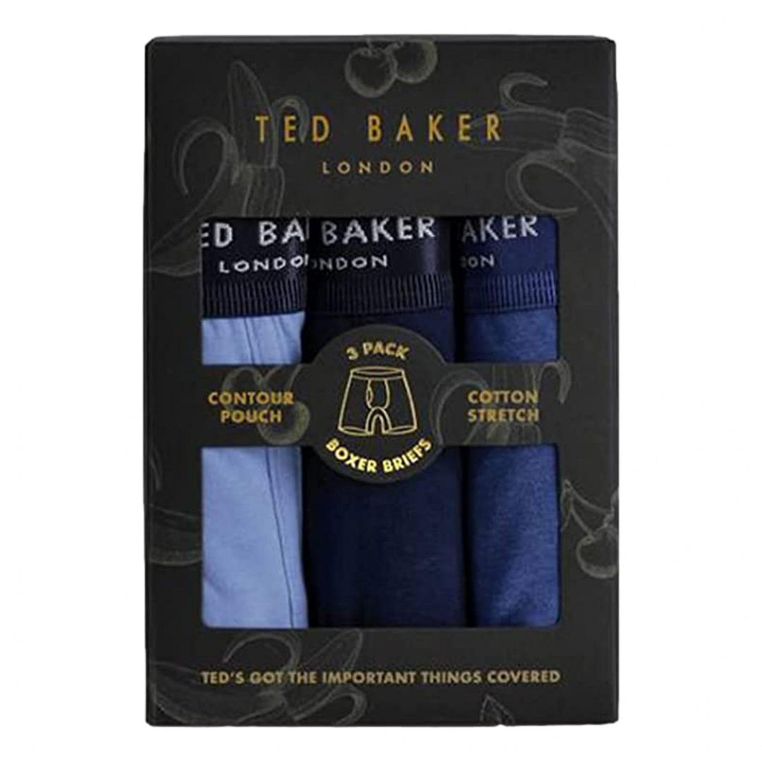 Ted Baker 3P Cotton Boxer Brief