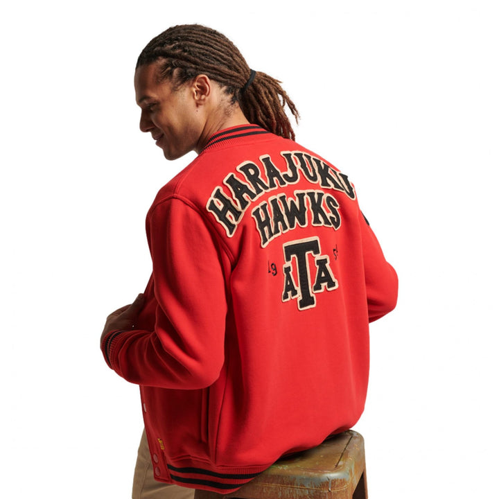 Superdry Collegiate Jersey Bomber Jacket