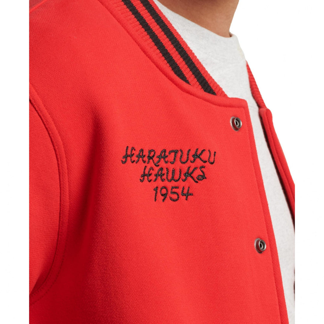 Superdry Collegiate Jersey Bomber Jacket