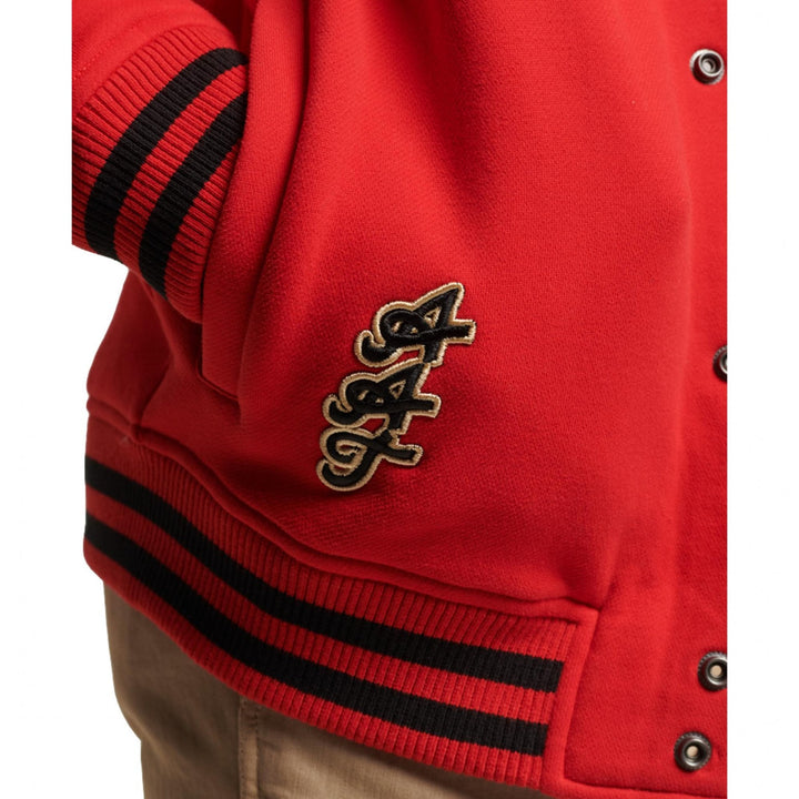 Superdry Collegiate Jersey Bomber Jacket