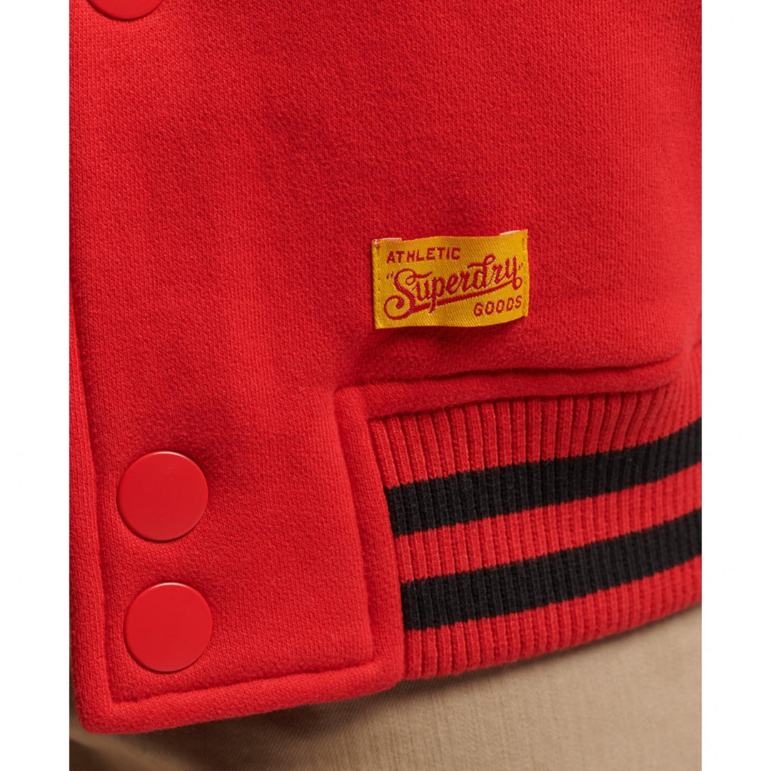 Superdry Collegiate Jersey Bomber Jacket