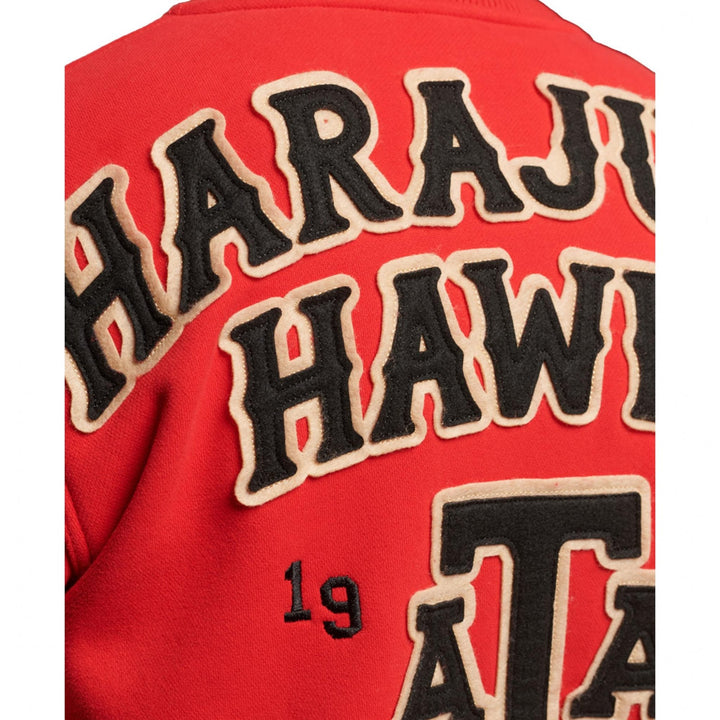 Superdry Collegiate Jersey Bomber Jacket