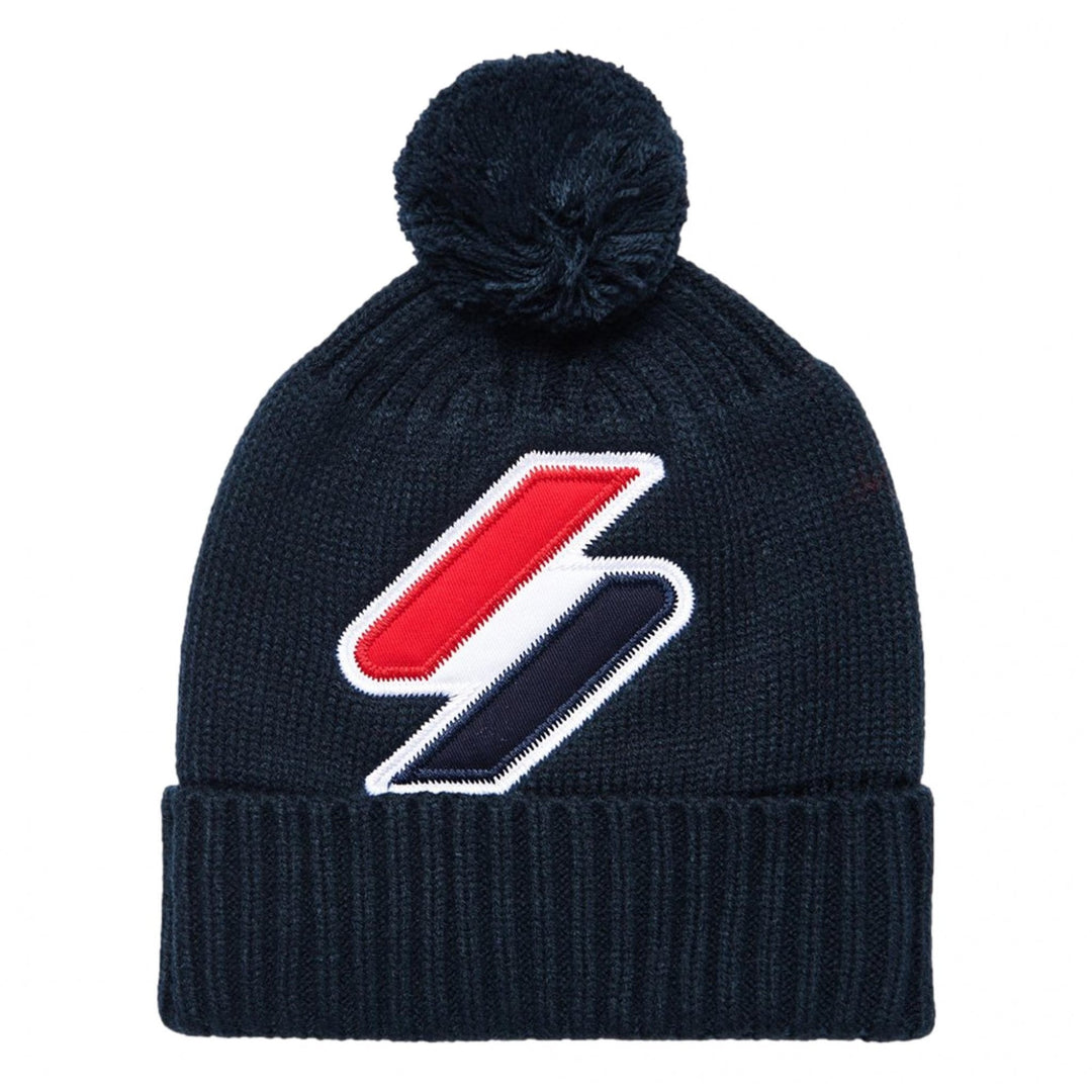 Superdry Code Logo Beanie