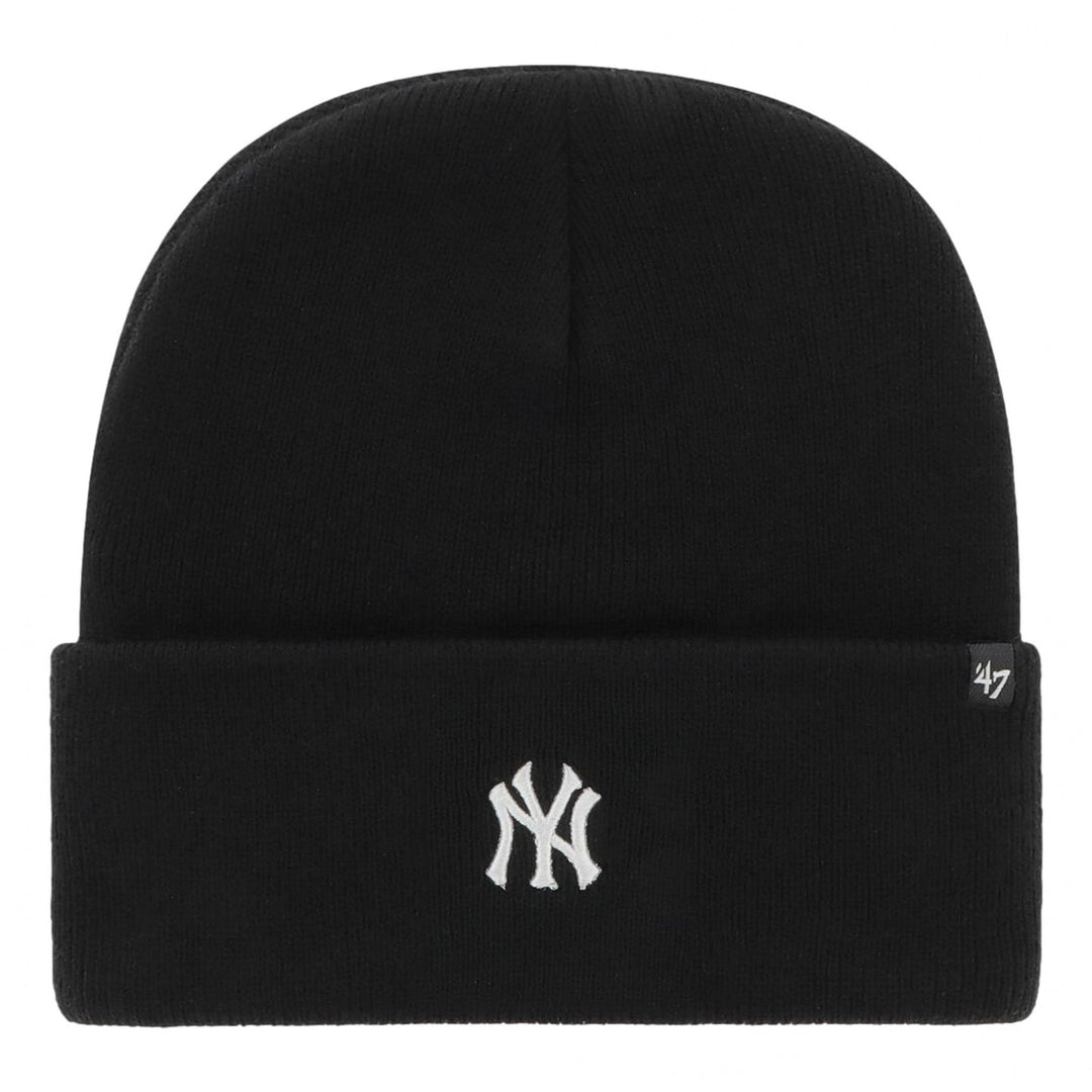 47 MLB NY Yankees Base Runner Cuff Knit Beanie