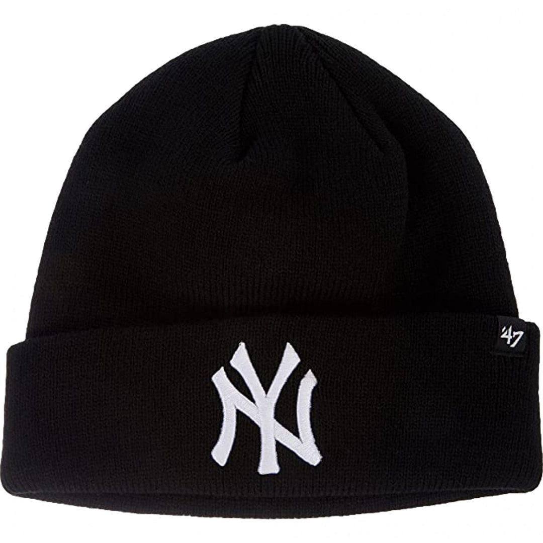 47 MLB NY Yankees Raised Cuff Knit Beanie