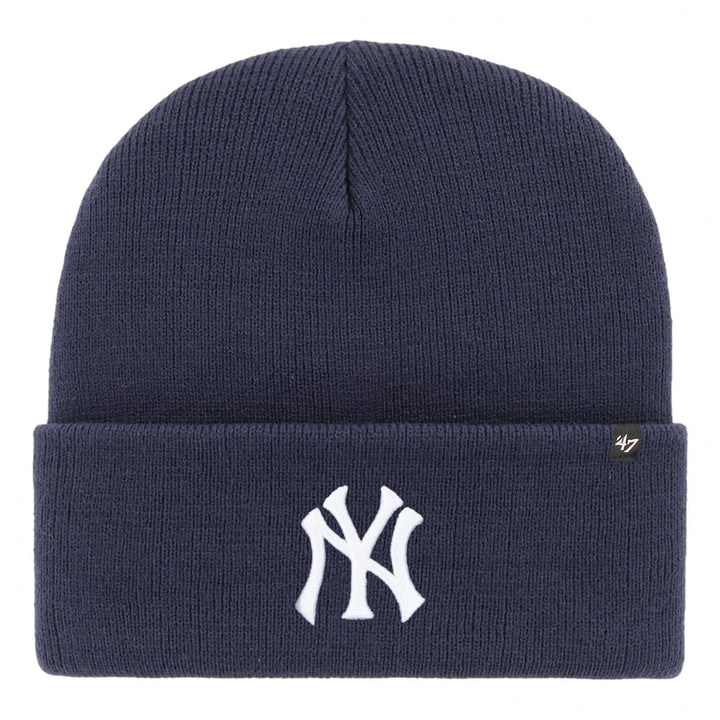 47 MLB NY Yankees Haymaker Cuff Knit Beanie
