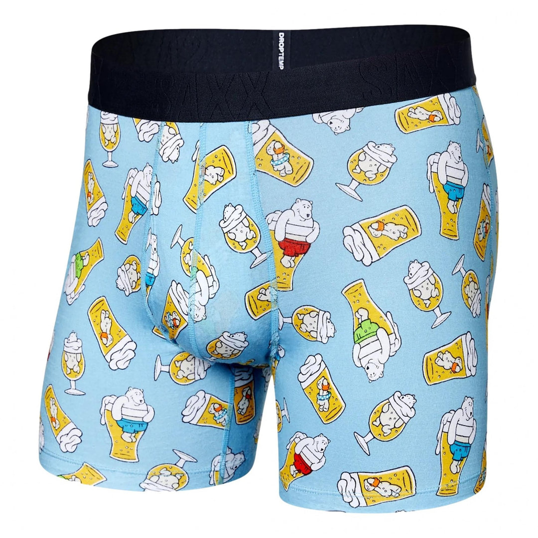 Saxx Underwear Droptemp Cooling Cotton Men&
