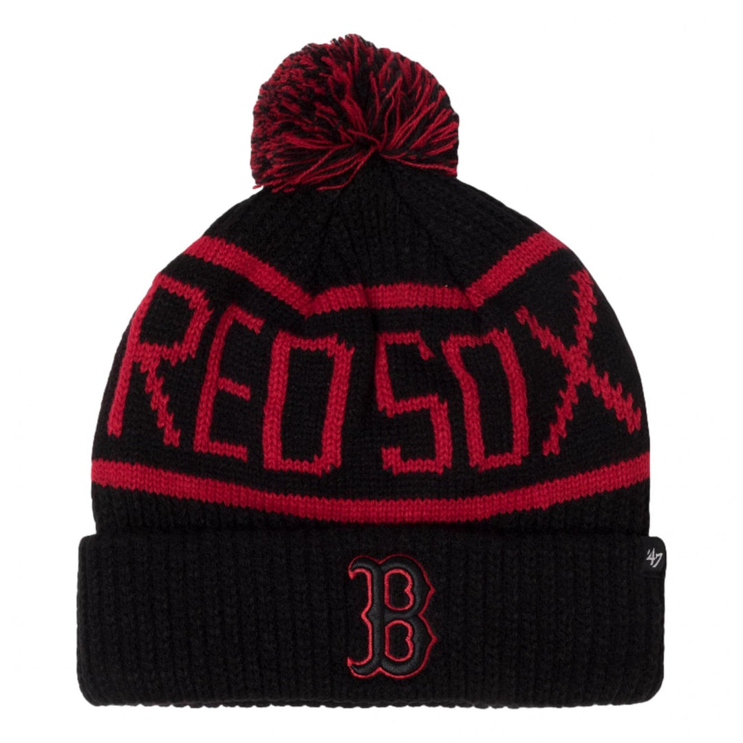 47 Brand Calgary Boston Red Sox Beanie - Black