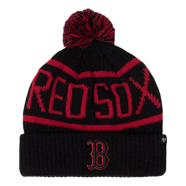 47 Brand Calgary Boston Red Sox Beanie - Black
