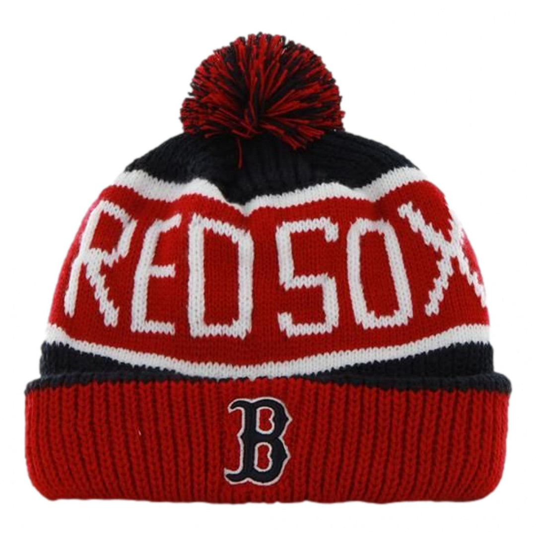 47 Brand Calgary Boston Red Sox Beanie - Black