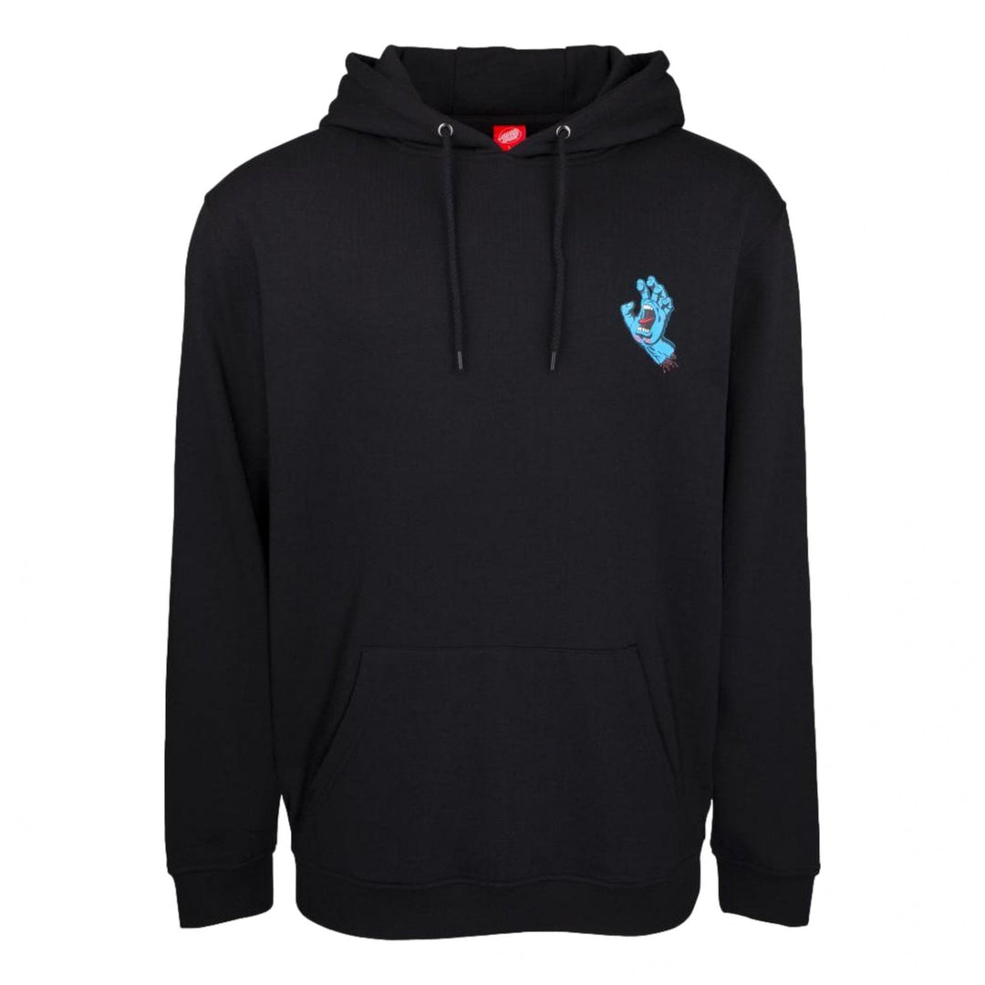 Santa Cruz Screaming Hand Chest Hoodie