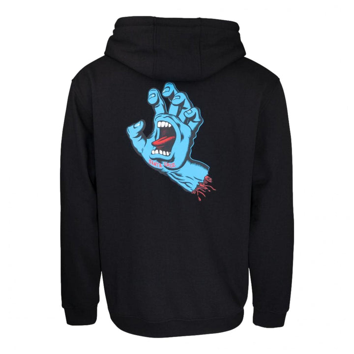 Santa Cruz Screaming Hand Chest Hoodie