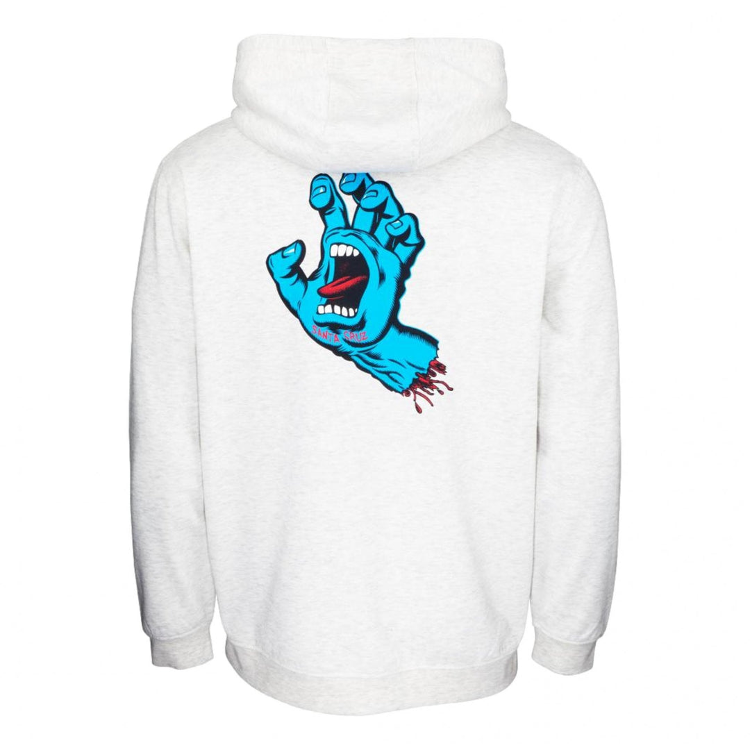 Santa Cruz Screaming Hand Chest Hoodie