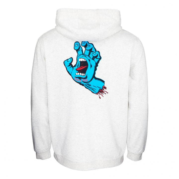 Santa Cruz Screaming Hand Chest Hoodie