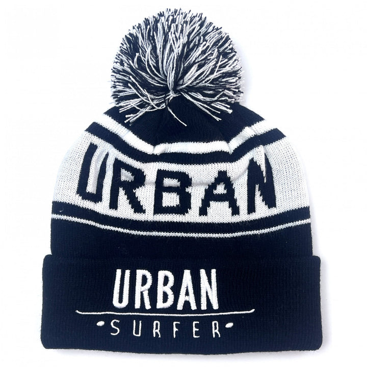 Urban Surfer Pom Beanie