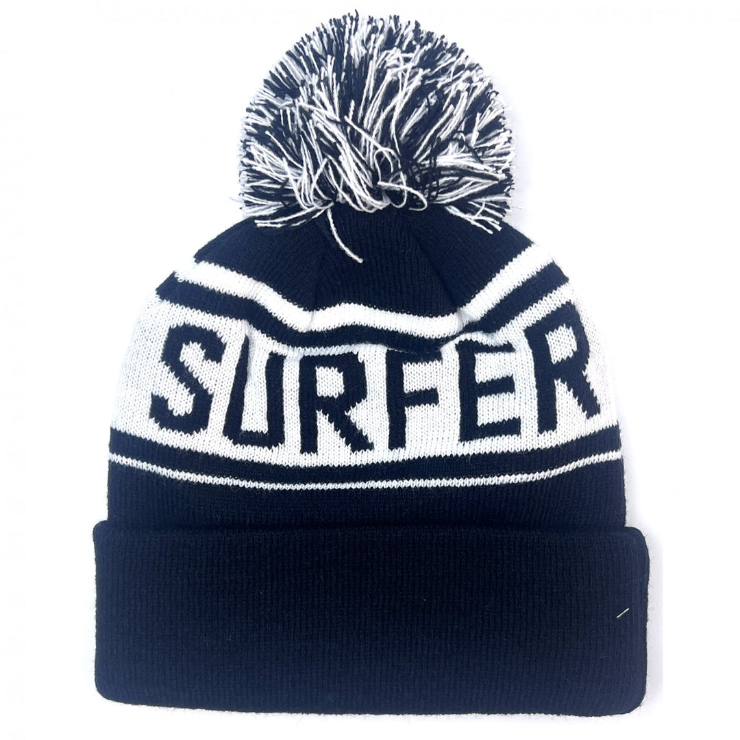 Urban Surfer Pom Beanie