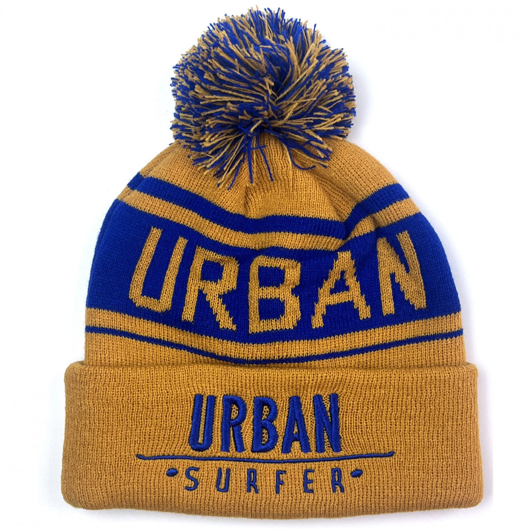Urban Surfer Pom Beanie