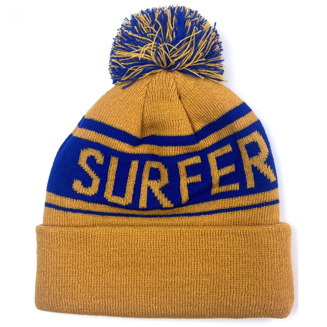 Urban Surfer Pom Beanie