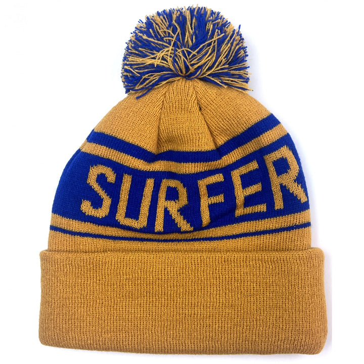 Urban Surfer Pom Beanie