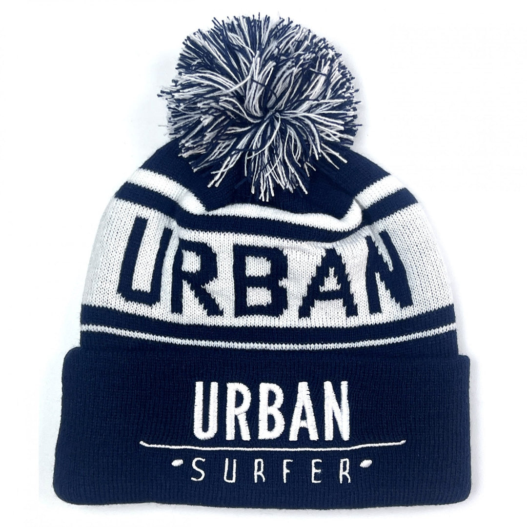 Urban Surfer Pom Beanie
