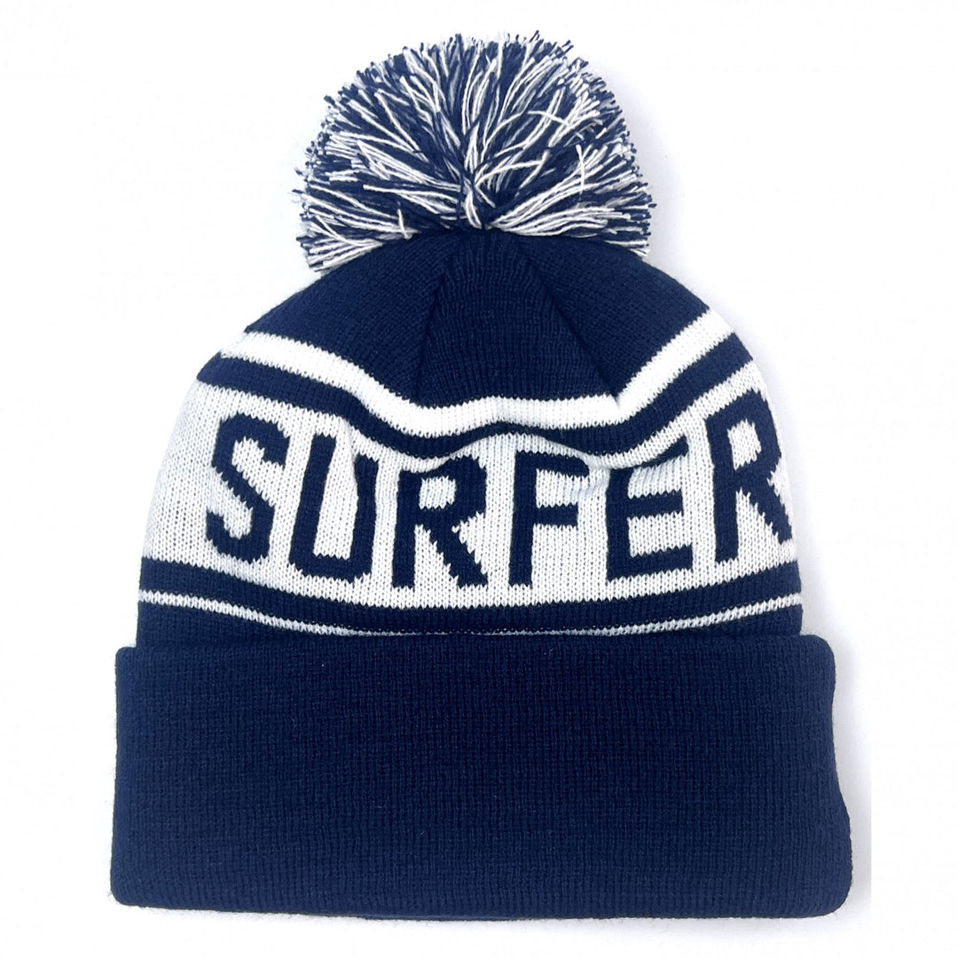 Urban Surfer Pom Beanie