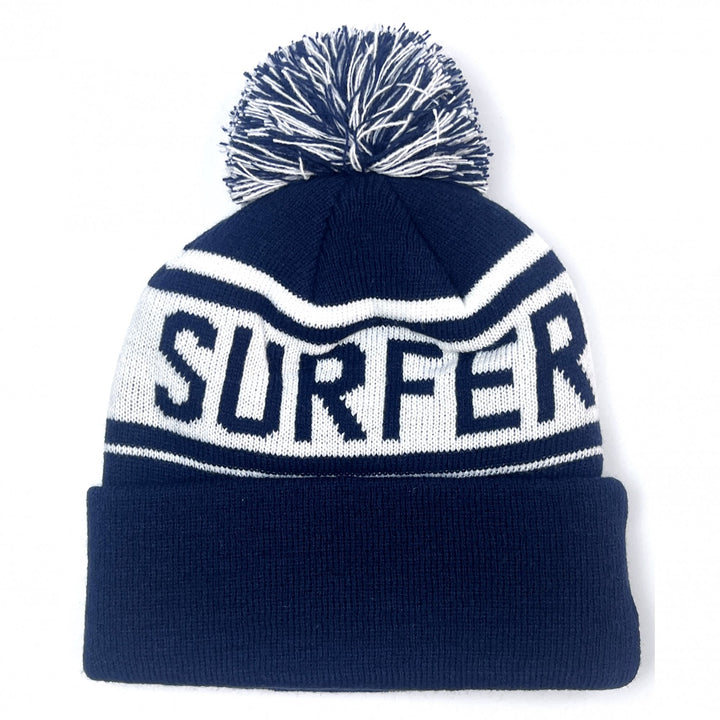 Urban Surfer Pom Beanie