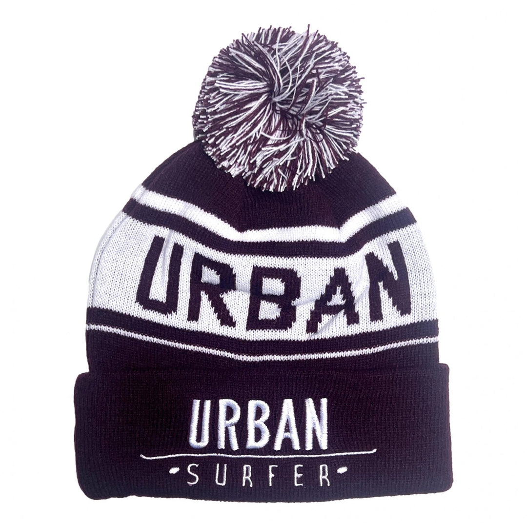 Urban Surfer Pom Beanie