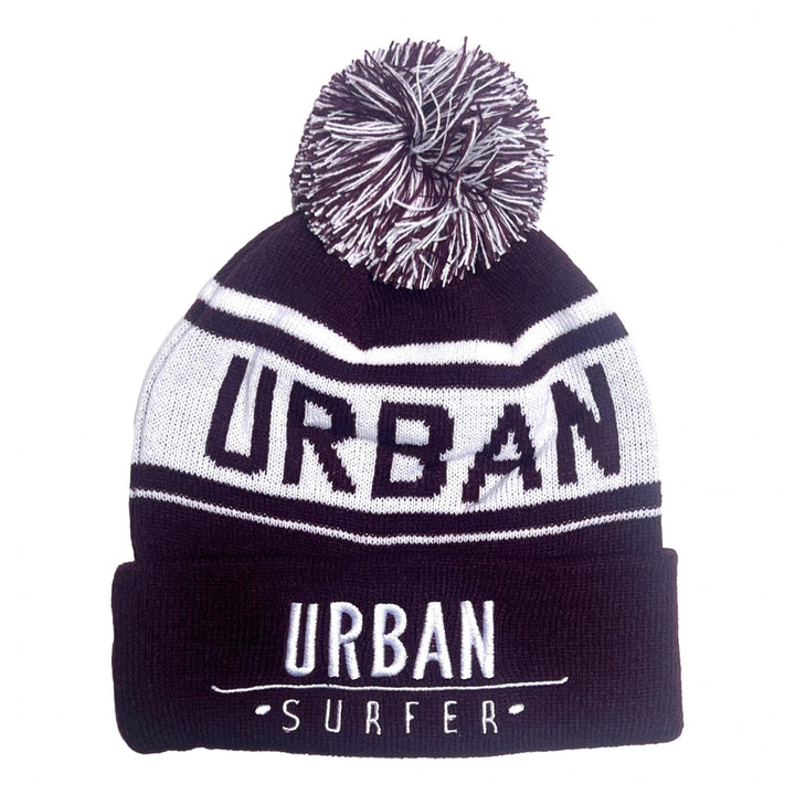 Urban Surfer Pom Beanie