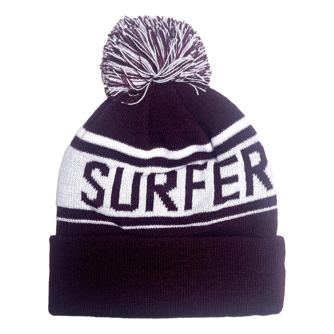 Urban Surfer Pom Beanie