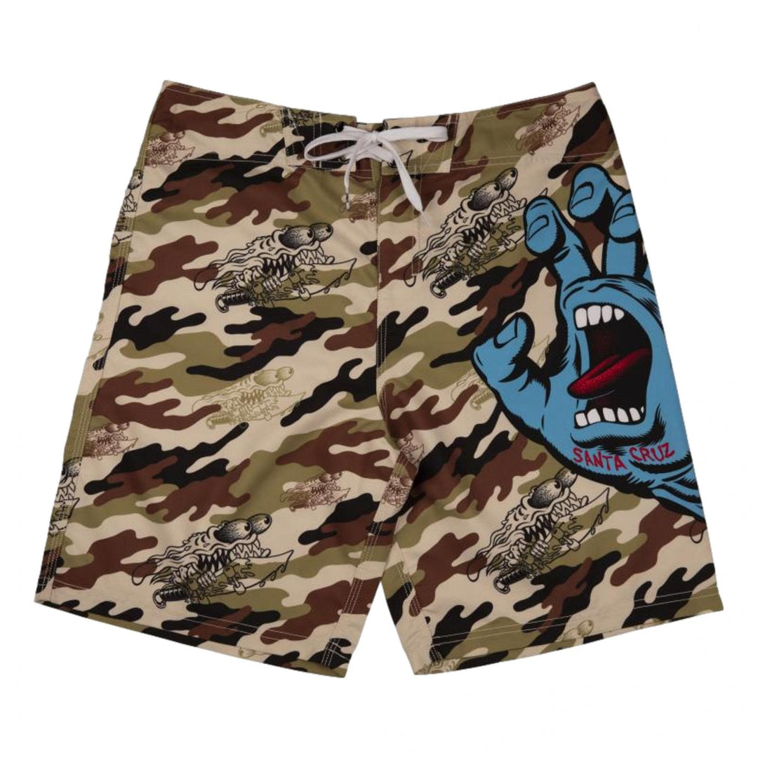 Santa Cruz Screaming Hand Board Shorts
