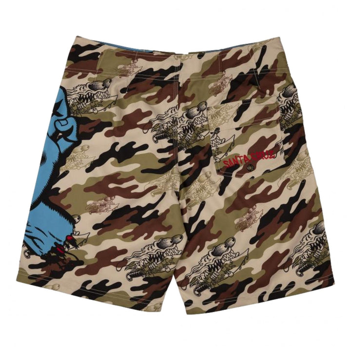 Santa Cruz Screaming Hand Board Shorts