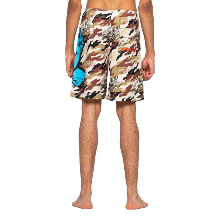 Santa Cruz Screaming Hand Board Shorts
