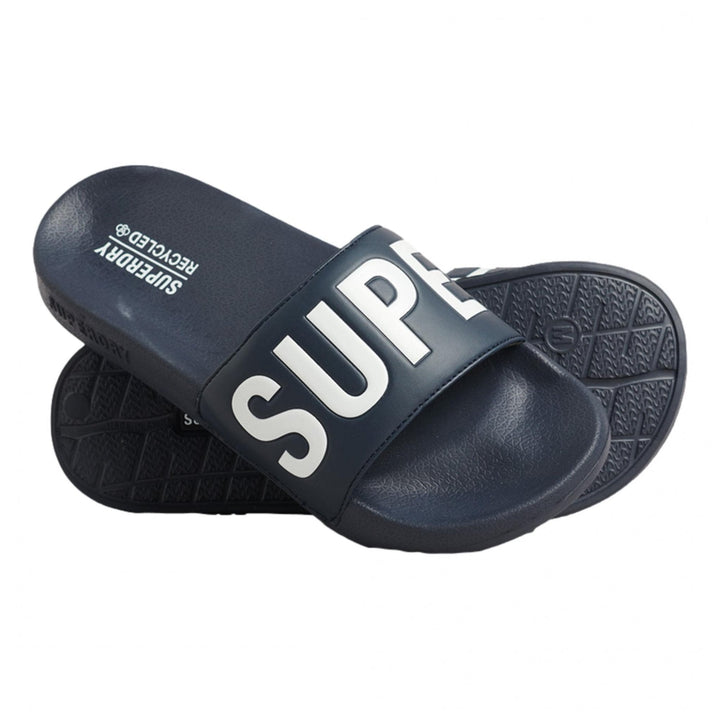 Superdry Code Core Vegan Pool Slides