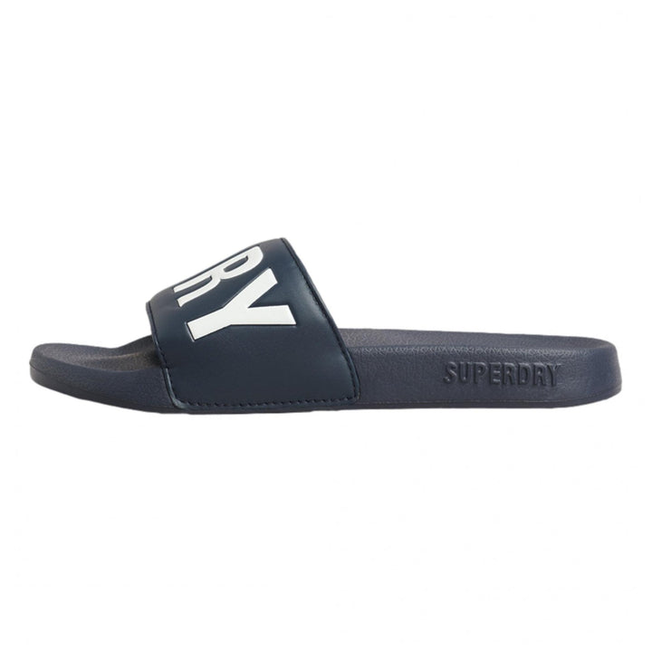 Superdry Code Core Vegan Pool Slides
