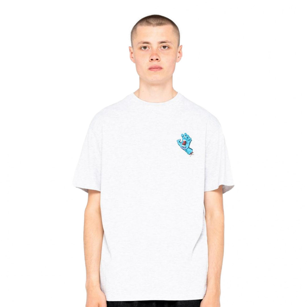 Santa Cruz Screaming Hand Chest T-Shirt