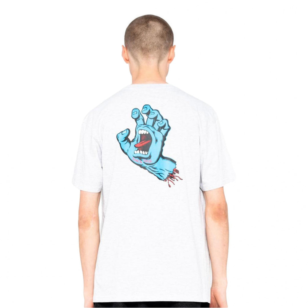 Santa Cruz Screaming Hand Chest T-Shirt