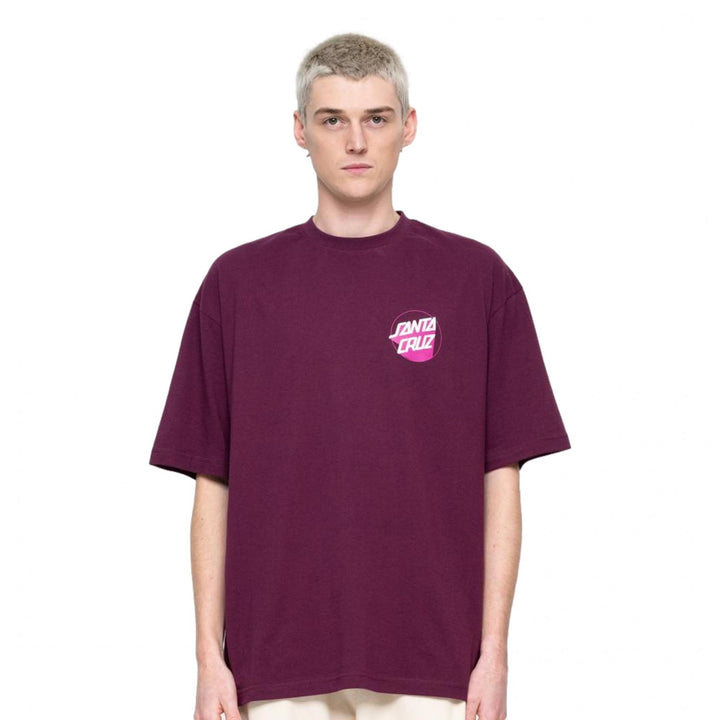 Santa Cruz Delta Shadow Dot T-Shirt