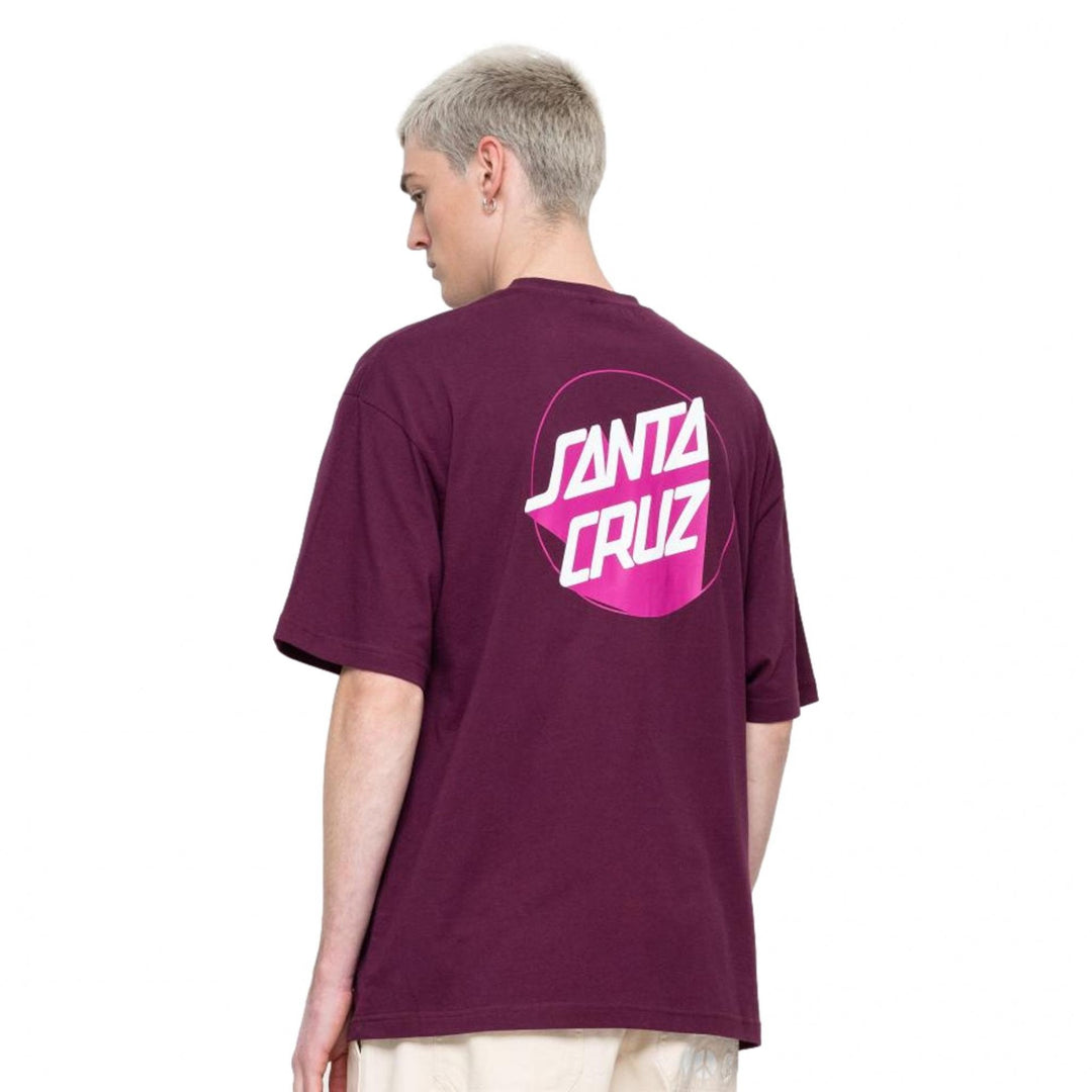 Santa Cruz Delta Shadow Dot T-Shirt