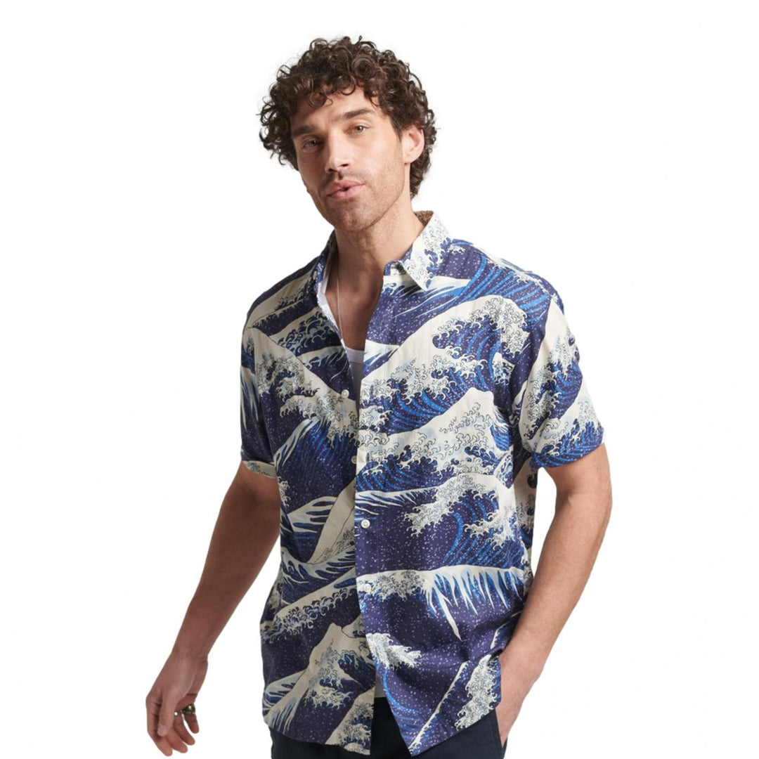 Superdry Vintage Hawaiian Short Sleeved Shirt
