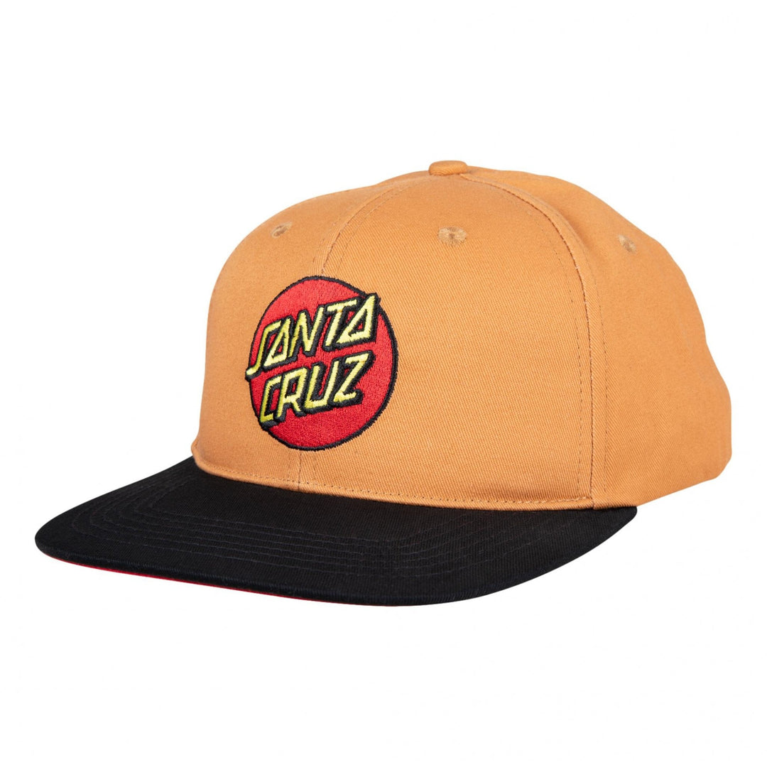 Santa Cruz Classic Dot Snapback Cap
